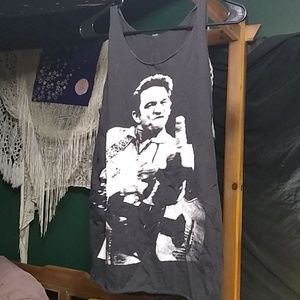 Johnny cash tank top